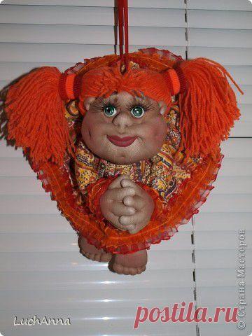 Апельсинка или как я делаю кукольную прическу (мини МК) | Страна Мастеров