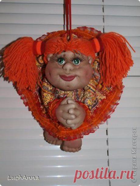 Апельсинка или как я делаю кукольную прическу (мини МК) | Страна Мастеров