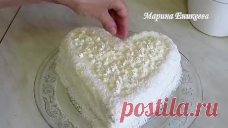 Торт ХОЛОДНОЕ СЕРДЦЕ