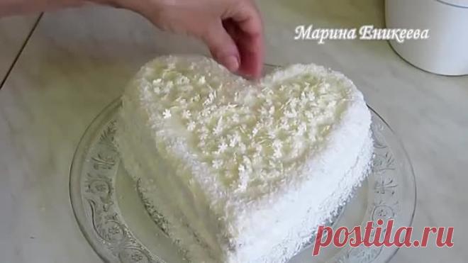 Торт ХОЛОДНОЕ СЕРДЦЕ