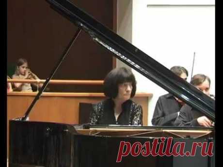 R. Schumann. (Р. Шуман) - Piano concerto in A Minor, op 54. Elisso Virsaladze/BelSCO/Bushkov