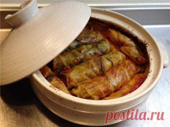 Голубцы с грибами и гречкой - Простые рецепты Овкусе.ру