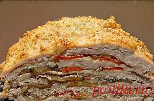 Курица «Удиви соседку» | СТРЯПУХА.ru