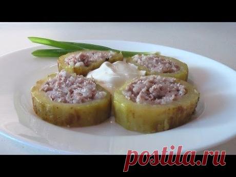 Кабачки фаршированные видео рецепт. Книга о вкусной и здоровой пище