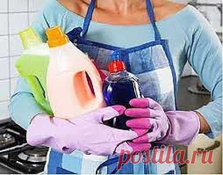 Замена бытовой химии.