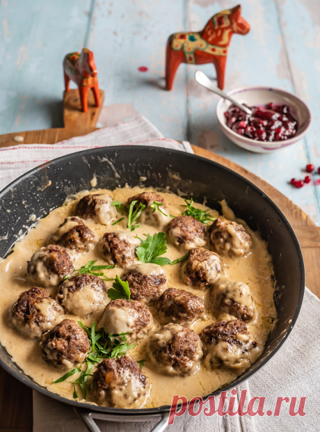 Original schwedische Köttbullar - einfaches, irre leckeres Rezept aus meiner schwedischen Familie Original schwedische Köttbullar - einfaches Rezept aus meiner schwedischen Familie ganz einfach zubereitet und irre gut!