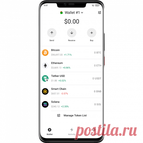 Crypto Wallet — Create a Cryptocurrency Wallet. Download Crypto Wallet for Android.