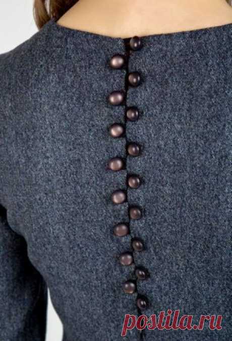 (89) Платье-футляр с пуговичками сзади — Sophistika @ LMBD | Поиск стиля : платья