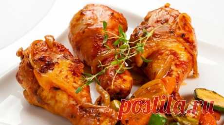 Куриные ножки в мультиварке / Простые рецепты
