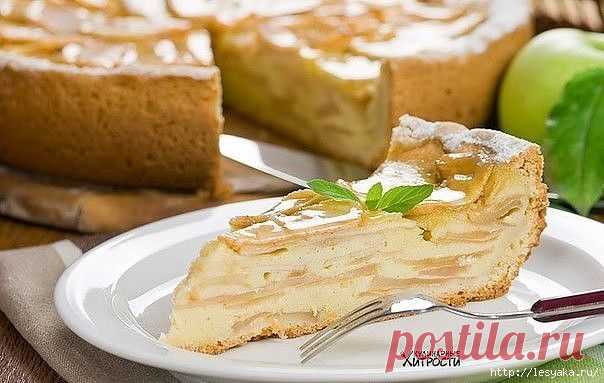 Яблочный пирог "Шарлатанка"