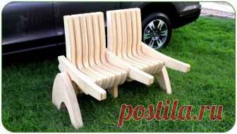 Лавка-трансформер своими руками Лавка, стол, двухместная скамья, кресло для двоих и стул со встроенным столиком. Обо всём этом поговорим сегодня. Лавка-трансформер будет также перевозиться в кузове автомобиля Honda Ridgeline. Но прежде автор покажет нам, как работает эта лавка...
