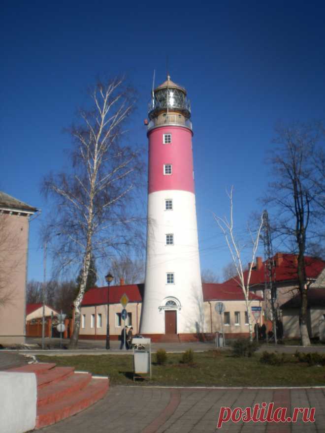 старый маяк...