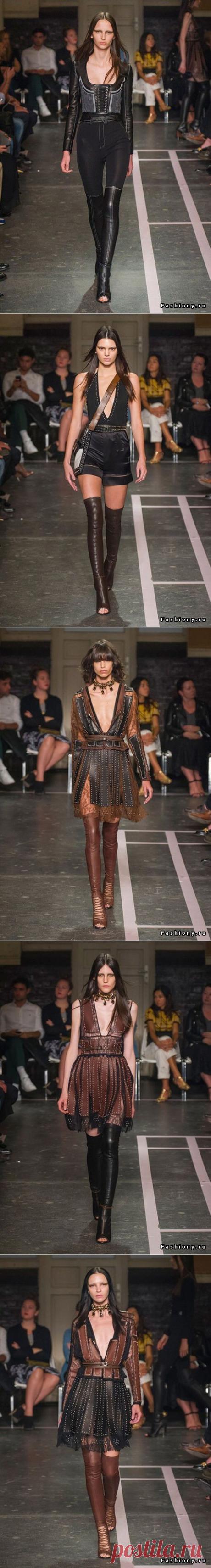 Givenchy, весна лето 2015.Париж