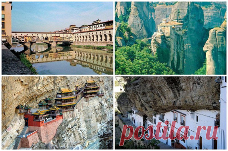 10 самых странных мест, в которых живут люди • НОВОСТИ В ФОТОГРАФИЯХ