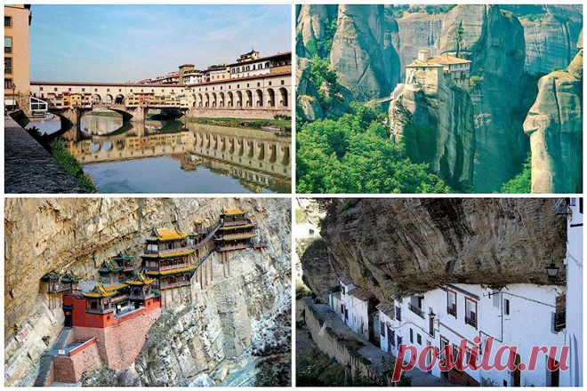 10 самых странных мест, в которых живут люди • НОВОСТИ В ФОТОГРАФИЯХ