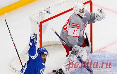 "Соскучился по хоккею". Ошибка вратаря привела к поражению "Спартака" от "Динамо". Красно-белые отыгрались со счета 0:2, но уступили в овертайме