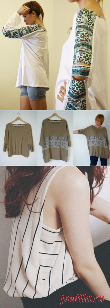 Как увеличить размер одежды