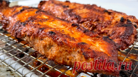 Максимально Вкусно и очень Быстро. Рассказываю про Потрясающий маринад и соус для Свинины в духовке. | Рецепты в гостях у Вани | Дзен