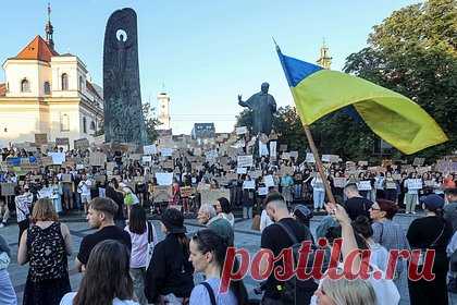 На Украине пройдут акции протеста из-за ликвидации Зеленским НАБУ и САП