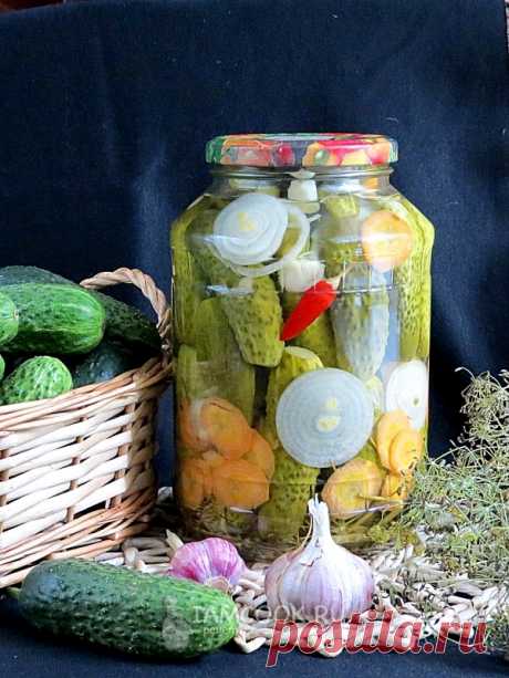 Огурцы, маринованные по-польски — рецепт с фото