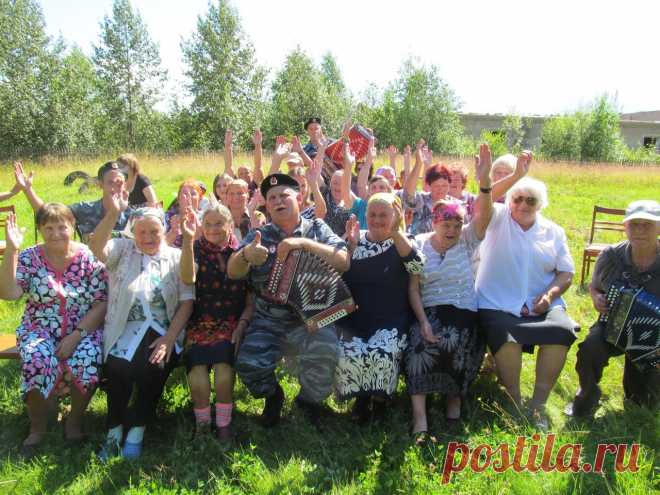 После концерта в Новопанкратово
