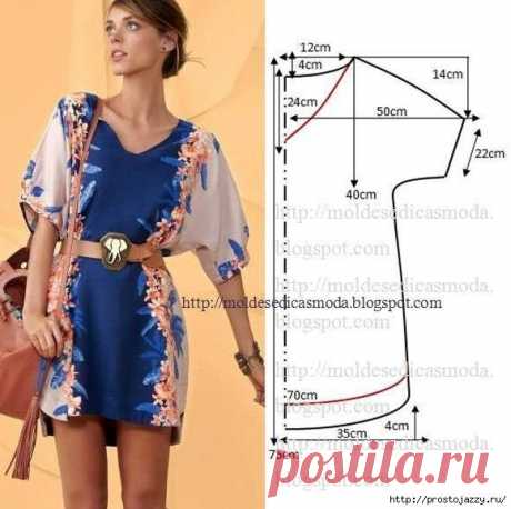 Шьем красивые летние платья