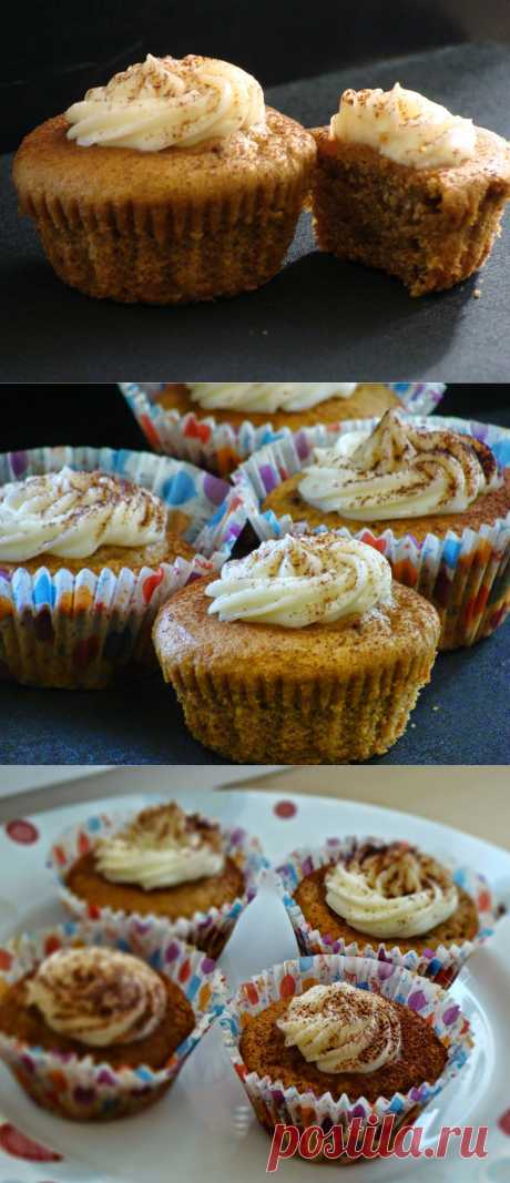 Вкусно жить не запретишь!: Капкейки &quot;Тирамису&quot;