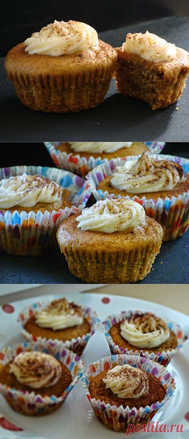 Вкусно жить не запретишь!: Капкейки "Тирамису"