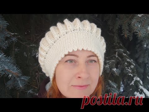 #Берет спицами