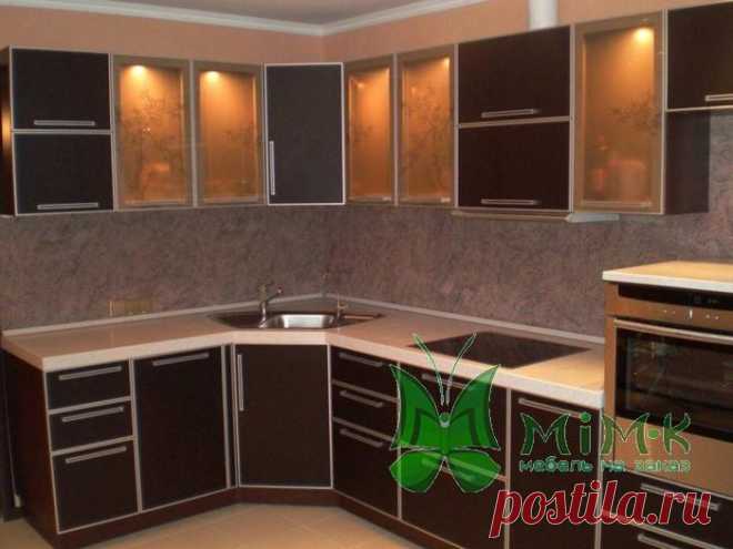 Заказать кухня акрил вариант №66. Индивидуальный кухня акрил вариант №66 на заказ недорого в Киеве по цене от производителя в интернет-магазине MiM-K | Мебель под заказ
