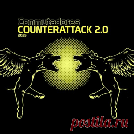 Conmutadores - Counterattack 2.0 2025 (2025) 320kbps / FLAC