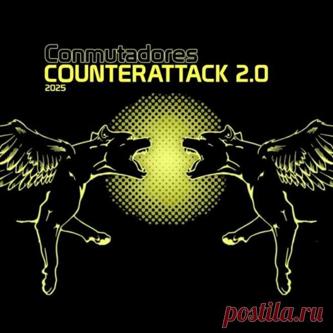 Conmutadores - Counterattack 2.0 2025 (2025) 320kbps / FLAC