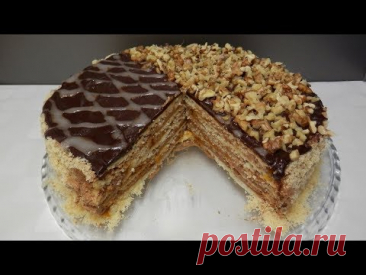 Песочный Торт "Ленинградский"