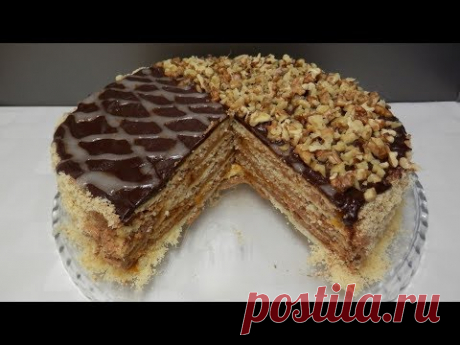 Песочный Торт "Ленинградский"