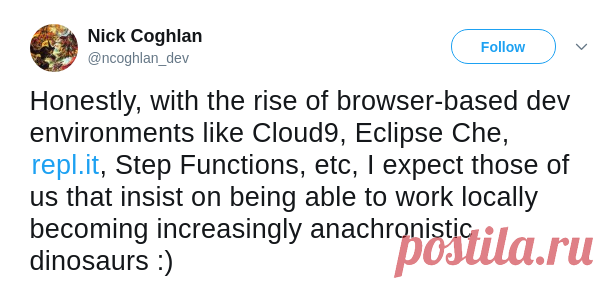 Научиться программировать становится сложнее Привет, Хабр! Представляю вашему вниманию перевод статьи Аллена Б. Дауни, автора таких книг как Think Python, Think Java, Think Bayes и других, опубликованной в...