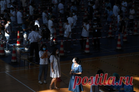 В Китае выдвинули новую версию о нулевом пациенте с коронавирусом. Китайская газета «Жэньминь жибао» выдвинула новую версию о появлении нулевого пациента с коронавирусом, согласно которой, им могла быть американская спортсменка Маате Бенасси, которая принимала участие в Военных играх в Ухане в октябре 2019 года, является «нулевым пациентом».