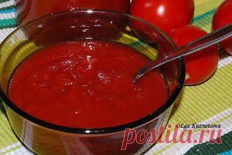 ДОМАШНИЙ КЕТЧУП Вкуснее чем из магазина!