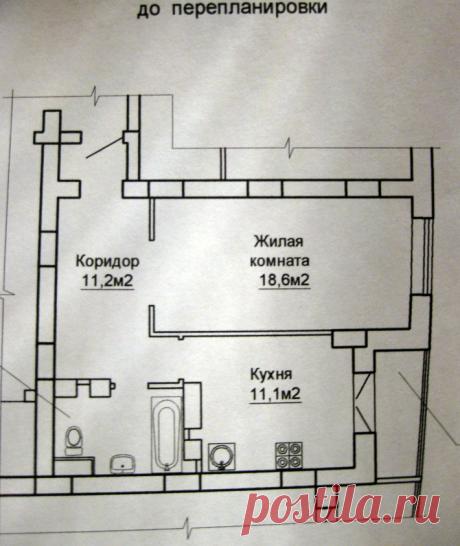 Невозможное возможно: как сделать кухню в прихожей и узаконить перепланировку