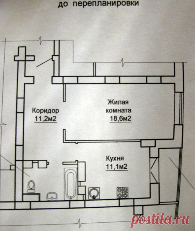 Невозможное возможно: как сделать кухню в прихожей и узаконить перепланировку