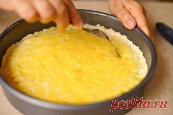 Как приготовить лимонный, очень нежный пирог - рецепт, ингредиенты и фотографии