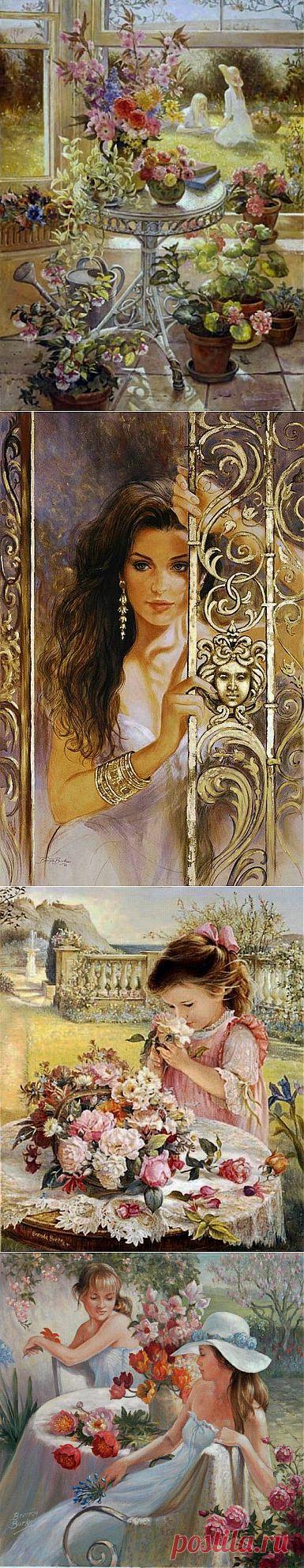 Художник Brenda Burke.