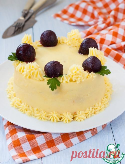 Мясной закусочный торт / Болталка / Кулинария