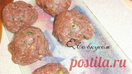 Китайские лепешки с мясом - рецепт приготовления с фото
