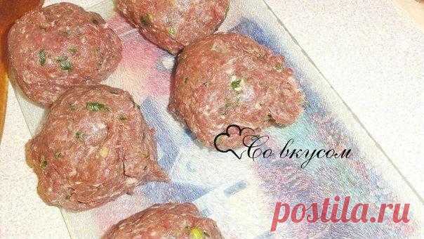 Китайские лепешки с мясом - рецепт приготовления с фото