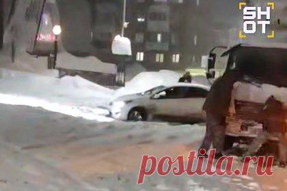 Снежный апокалипсис накрыл российский поселок и курорт