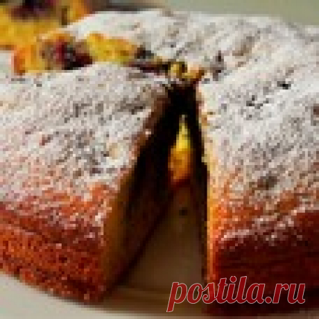 Самый быстрый пирог к чаю Кулинарный рецепт