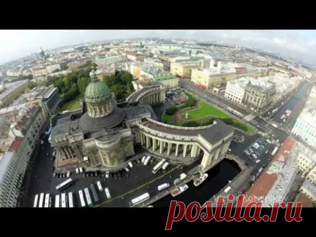 Колокольные звоны в Казанском соборе Санкт-Петербурга