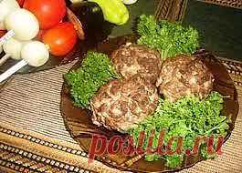 Зразы рубленный с рисом и яйцами (СТАРИННЫЙ РЕЦЕПТ).