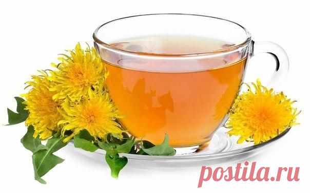 Чай из одуванчиков против боли в суставах!!! - Искусство здоровой жизни