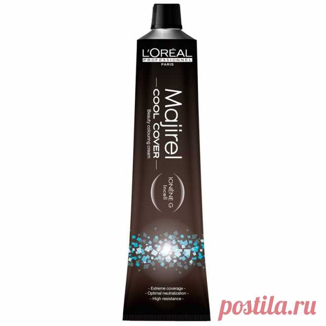 Loreal Professionnel Крем-краска «Мажирель Кул Кавер» Majirel Cool Cover - купить недорого, цены в интернет-магазине косметики